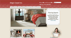 Desktop Screenshot of magiccarpetofbrea.com